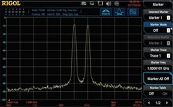 1 Hz Minimum Resolution Bandwidth (RBW)