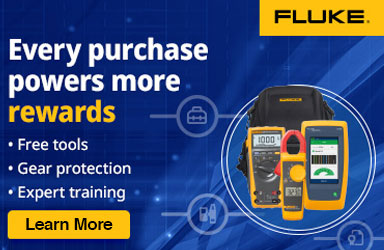 Fluke rewards with purchase