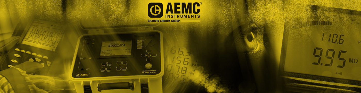 AEMC Instruments 1000V Cativ Clamp On Meters