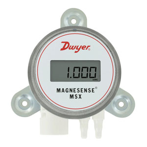 Dwyer Instruments Series MSX Magnesense Differential Pressure Transmitters