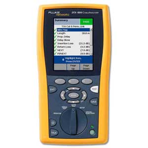 Used Copper Cable Testers