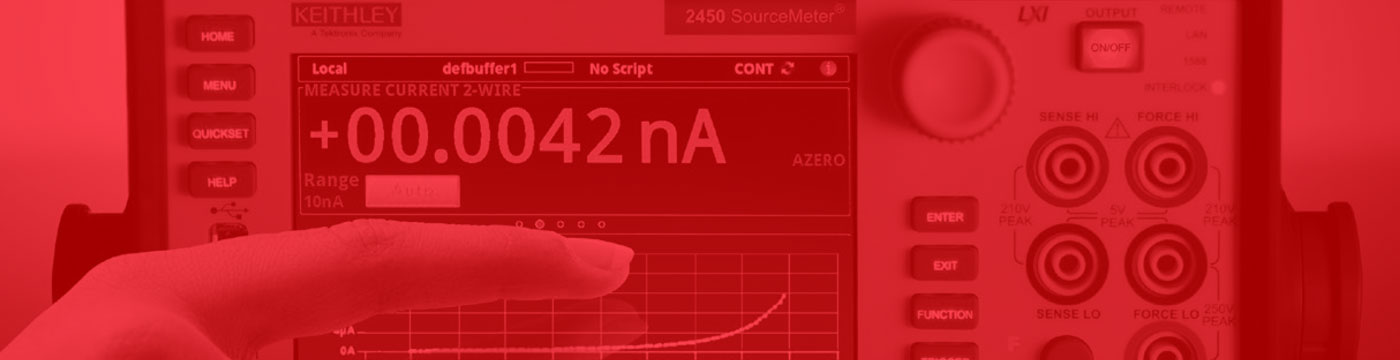 Keithley Low-Level, Sensitive and Specialty Instruments