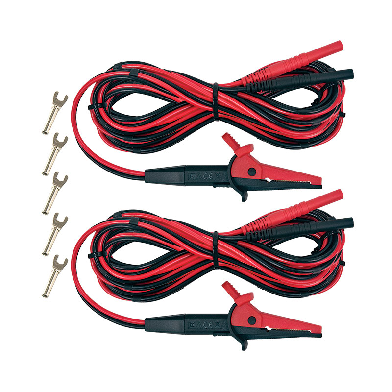 AEMC Test Leads, Clips, Probes, Plugs and Adapters