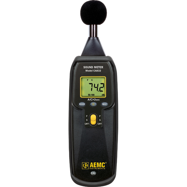 AEMC CA832 Sound Level Meter