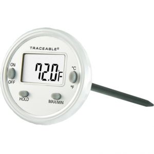 T158 Indoor - Outdoor thermometer with Min / Max temperature memory.
