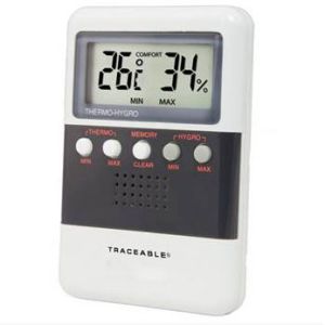 Control Company 4088 Traceable Hygrometer/Thermometr