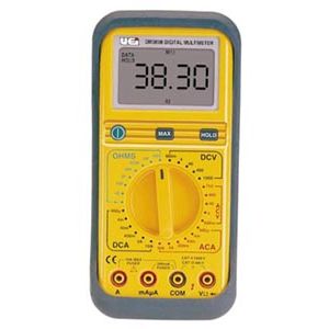 UEi DM383: Ruggedized Digital Multimeter with Boot | Transcat
