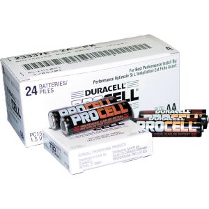 Duracell ® PC1300 Procell ® D Cell Alkaline Batteries (72 Pieces) –