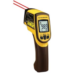 Traceable IR Gun Thermometer with Laser and Calibration from Cole-Parmer