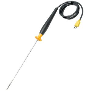 Fluke 80bk-a Integrated Dmm Temperature Probe in the Test Meter