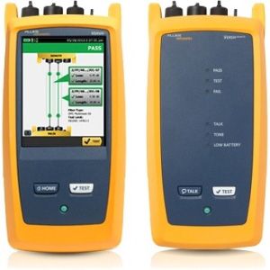 Fluke CertiFiber®: Fluke Fiber Optic Tester OLTS | Transcat