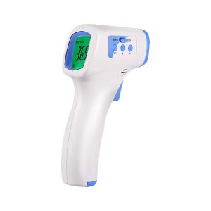Digital Thermometer Gun Infrared Contactless Forehead IR Temperature  Measurement