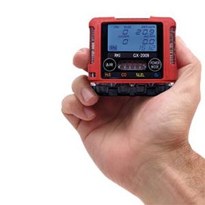 RKI GX-2009 MSHA 4-Gas Confined Space Monitor 72-0314-MSHA-C