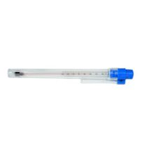 Digi-Sense Ultra Low Liquid-In-Glass Thermometer, -50 to 50C, 76mm Immersion | Cole-Parmer