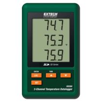 Extech 445715-NIST Big Digit Remote Probe Hygro Thermometer