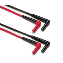 Fluke AC283A SureGrip Pincer Clips for TL222 and TL224 (Red and Black)