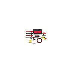 Pomona 6530A Automotive Deluxe - Set Professionale Da 18 Cavi Per Test, Con Sonde, Clip E Custodia, Per Multimetri DMM - 3