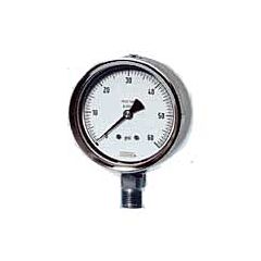 NOSHOK 25-911-160-PSI/KPA-BT3 – Manometro Nuovo, Industrial Grade - 4