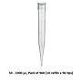 BrandTech Scientific Pipette tips 50-1000uL graduated, tip-refills, 960/pk
