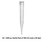 BrandTech Scientific Sterile tips 50-1000uL, graduated, TipBox, 960/pk
