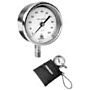 Ashcroft 30-1084S-02L-100PSI 3"Pocket Test Gauge,100PSI 