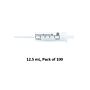 BrandTech Scientific PD-Tip II 12.5mL Precision Dispenser Tips, Non-Sterile, 100/pack