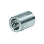 Troemner 12220-S 8oz Class F SS Loose Hook on Top & Bottom Weight