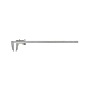 Mitutoyo 160-103 24" Vernier Caliper, Dual Scale 0-24" /0-600mm