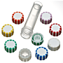Labcon TUBE MICRO SC 2.0 GRADUATED W/SKT & CAP 500/pack