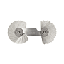 Mitutoyo 186-106 Radius Gage, 32 Pairs