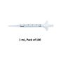 BrandTech Scientific PD-Tip II 1mL Precision Dispenser Tips, BIO-CERT Sterile, 100/pack