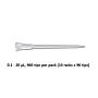 Eppendorf epT.I.P.S. Racks Sterile, 0.1-20 uL, 40 mm, 960/case