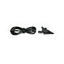 AEMC 2140.44 Lead, One 10ft(3m) Black Lead w/Black Alligator Clip