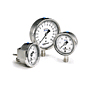 Ashcroft 25-1009SW-02L-600PSI 2.5"Pressure Gauge,600PSI,Dry 1/4"NPT,Lower