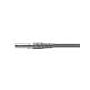 Ralston Instruments 2S2S-HOS-3FT Quick-Test Hose, 1/4" Stainless Steel Tube Stub Hose Ends, 3'