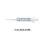 BrandTech Scientific PD-Tip II 5mL Precision Dispenser Tips, BIO-CERT Sterile, 100/pack