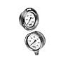 Ametek - US Gauge 656-256001 2.5"Pressure Gauge,30"-0-15PSI 1/4"NPT,Lower