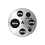 Fluke 9142-INSA Insert A, Imperial Misc.Holes/ 9142 Series