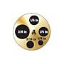 Fluke Calibration 9144-INSA Insert A (9144) with Miscellaneous Holes