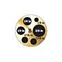 Fluke Calibration 9143-INSB Insert, Imperial Comparison Holes: 3/8"; 1/4"; 3/16"; 1/8"