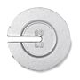 Troemner 9496W 20lb Class F Cast Iron Slotted Weightwith NVLAP Certificate