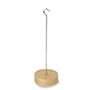 Troemner 9682T 1kg Class F Weight Hanger, Cast Iron with Traceable Certificate