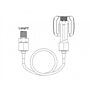 Additel ADT100-NPTM4-NPTM4 
