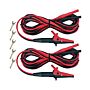 AEMC Instruments 2118.80 Kelvin Clips, 20' (1-10A) 