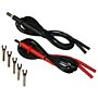 AEMC 2118.73 10' Kelvin Probes (1A, Spring Loaded)