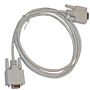 AEMC 2119.45 Cable-PC RS-232,DB9 F/F 6'Null Modem Cable(for 1060/5060/5070)