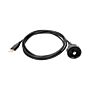AEMC Instruments 2153.79 6 ft USB Type A to Type B (Waterproof) Cable