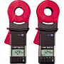 Used AEMC Instruments 3711 Clamp-On Ground Resistance Tstr 0.1Ohm to 1200Ohm