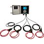 AEMC Instruments DL914 Data Logger (4-ch,TRMS,MiniFlex 300/3000A, WiFi, DataView)