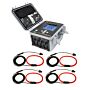 AEMC Instruments PEL 115 with 4 196A-24-BK Power & Energy Logger with 4 196A-24-BK Sensor IP67&Software